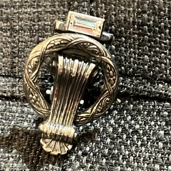 Vintage Ermani Bulatti Silver Clip-On Earrings - Picture 14 of 14